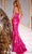 Jovani 44340 - Floral Sequin Prom Dress Prom Dresses