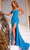 Jovani 44427 - Mermaid Prom Dress Evening Dresses 16 / Ocean