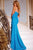 Jovani 44427 - Mermaid Prom Dress with Slit Evening Dresses