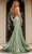 Jovani 44428 - Lace Up Halter Prom Dress Prom Dresses