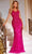 Jovani 44440 - Embellished Sweetheart Prom Dress Prom Dresses 00 / Fuchsia