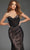 Jovani 44609 - Corset Bodice Back Zipper Closure Prom Gown Special Occasion Dress