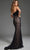 Jovani 44609 - Corset Bodice Back Zipper Closure Prom Gown Special Occasion Dress