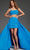 Jovani 44713 - Seams Two Piece Cocktail Dress Special Occasion Dress