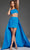 Jovani 44713 - Seams Two Piece Cocktail Dress Special Occasion Dress