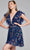 Jovani 50069 - Plunging Neckline Ruffled Cocktail Dress Cocktail Dresses