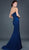 Jovani 5470SC - Bead Embellished Mermaid Prom Gown Evening Dresses 16 / Blush