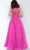 Jovani 59046 - Embroidered Floral Prom Dress Prom Dresses