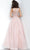 Jovani 59046 - Embroidered Floral Prom Dress Prom Dresses