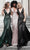 Jovani - 59762 Low V-Neck Sequin Evening Gown Prom Dresses