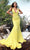 Jovani - 59762 Low V-Neck Sequin Evening Gown Prom Dresses