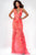 Jovani 60283 - Floral Applique Prom Gown Evening Dresses