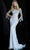 Jovani 60827SC - Beaded Lace Formal Gown Evening Dresses