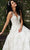 Jovani Bridal JB06913 - Floral Corset Bridal Gown Bridal Dresses