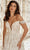 Jovani Bridal JB220001 - Embroidered Off Shoulder Bridal Gown Bridal Dresses