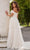 Jovani Bridal JB220002 - Off Shoulder Lace Bridal Gown Bridal Dresses