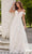 Jovani Bridal JB220002 - Off Shoulder Lace Bridal Gown Bridal Dresses