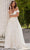 Jovani Bridal JB220002 - Off Shoulder Lace Bridal Gown Bridal Dresses