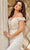 Jovani Bridal JB220003 - Sweetheart Scalloped Lace Bridal Gown Bridal Dresses