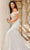 Jovani Bridal JB220003 - Sweetheart Scalloped Lace Bridal Gown Bridal Dresses