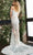 Jovani Bridal S65052 - Beaded Lace Illusion Bridal Gown Bridal Dresses