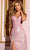 Jovani D2020 - Strapless Sequins Prom Gown Special Occasion Dress