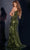 Jovani D5001 - Sone-Shoulder Embroidered Prom Gown Special Occasion Dress