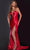 Jovani D5006 - Halter Basque Prom Dress Special Occasion Dress