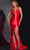 Jovani D5006 - Halter Basque Prom Dress Special Occasion Dress