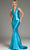 Jovani D5008 - Halter Satin Prom Dress Prom Dresses