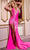 Jovani D5013 - Halter Mermaid Prom Dress Special Occasion Dress