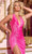 Jovani D5013 - Halter Mermaid Prom Dress Special Occasion Dress