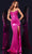 Jovani D5015 - Lace-Up Back Spaghetti Straps Prom Gown Special Occasion Dress