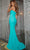 Jovani D5020 - Crystal Beads Sheath Prom Dress Special Occasion Dress