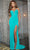 Jovani D5020 - Crystal Beads Sheath Prom Dress Special Occasion Dress