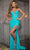 Jovani D5020 - Crystal Beads Sheath Prom Dress Special Occasion Dress