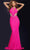 Jovani D5022 - Halter Fitted Prom Dress Special Occasion Dress