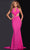 Jovani D5022 - Halter Fitted Prom Dress Special Occasion Dress