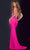 Jovani D5022 - Halter Fitted Prom Dress Special Occasion Dress