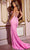 Jovani D5028 - Floral Embellished Halter Prom Gown Prom Dresses