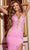 Jovani D5028 - Floral Embellished Halter Prom Gown Prom Dresses