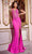 Jovani D5030 - Embroidery Sheer Insert Prom Gown Special Occasion Dress