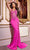 Jovani D5030 - Embroidery Sheer Insert Prom Gown Special Occasion Dress