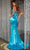 Jovani D5048 - Lace Applique Prom Dress Prom Dresses