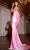 Jovani D5073 - Front Keyhole Basque Prom Dress Special Occasion Dress