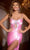 Jovani D5073 - Front Keyhole Basque Prom Dress Special Occasion Dress