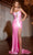 Jovani D5073 - Front Keyhole Basque Prom Dress Special Occasion Dress