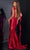 Jovani D5078 - Semi-Sweetheart Ruffle Draped Prom Gown Special Occasion Dress