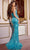 Jovani D5080 - Sequined Plunging V-Neck Prom Gown Special Occasion Dress