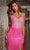 Jovani D5081 - Glitters Strapless Prom Dress Special Occasion Dress